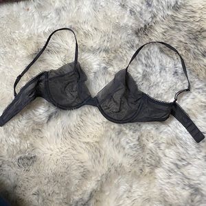Calvin Klein lace grey bralette